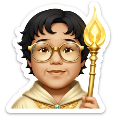 Radiant Spellweaver sticker