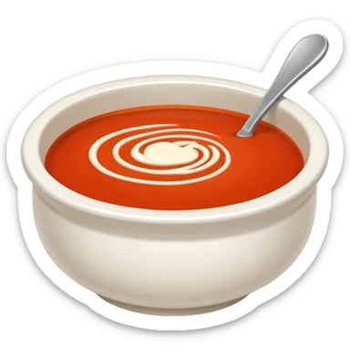 SOUP BOWL sticker