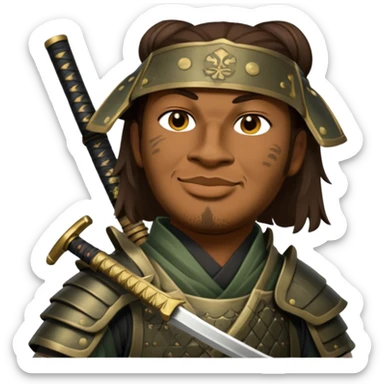 Ancient Samurai sticker