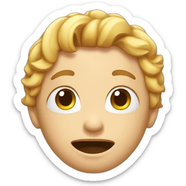 Emoticone Pleure sticker