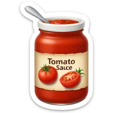 tomato salce sticker