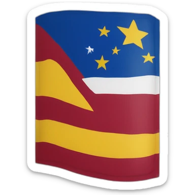 venezuela flag sticker