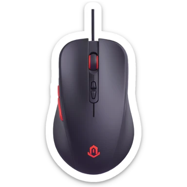 gaming mouse sticker