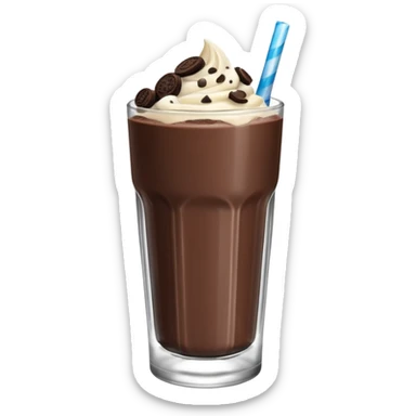 Oreo Smoothie sticker