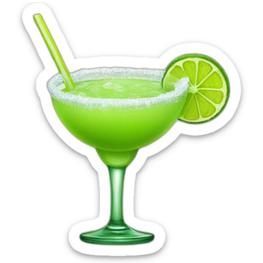 margarita drink sticker