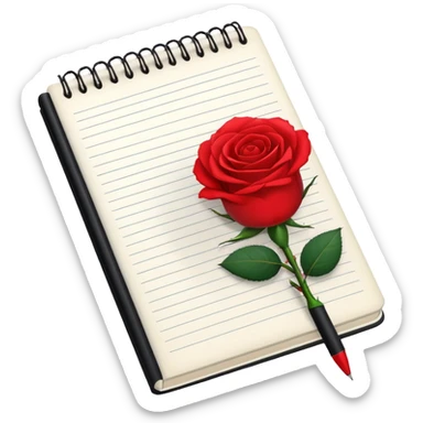 notebook  androse sticker