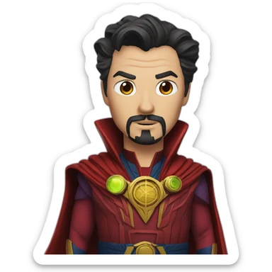Dr strange sticker