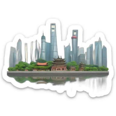 shanghai city sticker