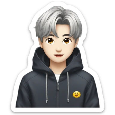 Hyunjin straykids sticker