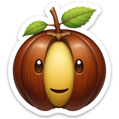 chestnut sticker