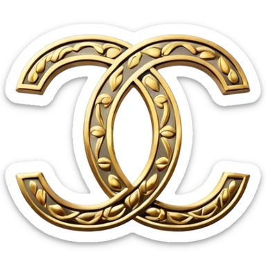 Chanel sign sticker