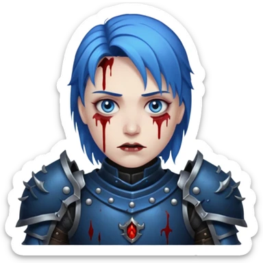 Blooded DeathKnight sticker