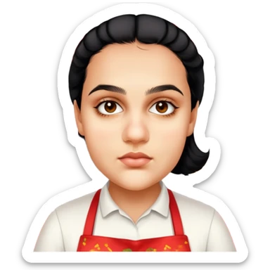 Street Food Vendor sticker