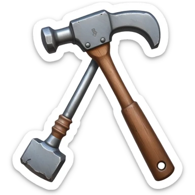 forging hammer sticker