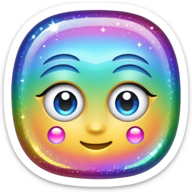 more sparkly sticker