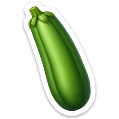 zucchini  sticker