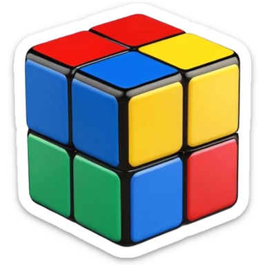 Rubik's Cube sticker