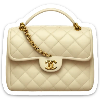 Chanel bag sticker