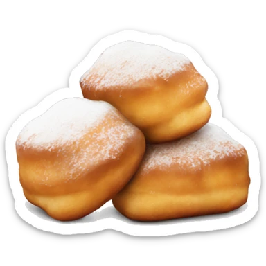 beignets sticker