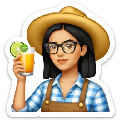 Agave Harvester sticker