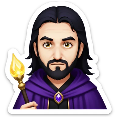Nightshade Sorcerer sticker