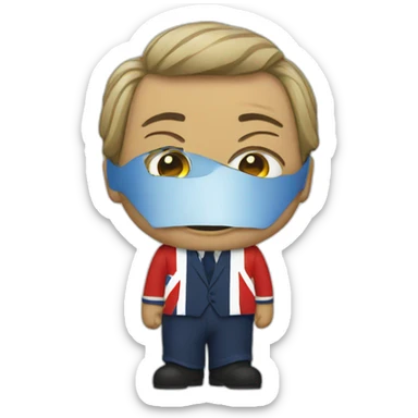 broken britain sticker