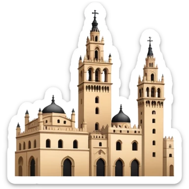 Giralda sticker