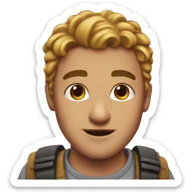 Look alike 🧐 this emoji  sticker