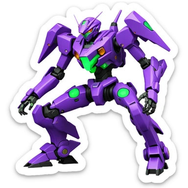 Evangelion sticker