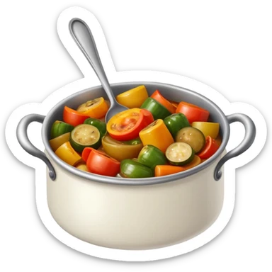 ratatouille food sticker