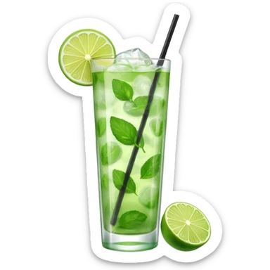 mojito sticker