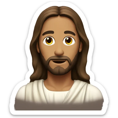 Jesus sticker