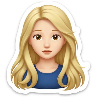 دختر زیبا sticker