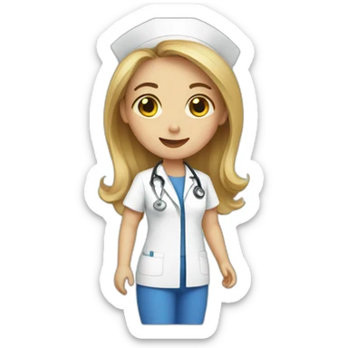 nurse sticker