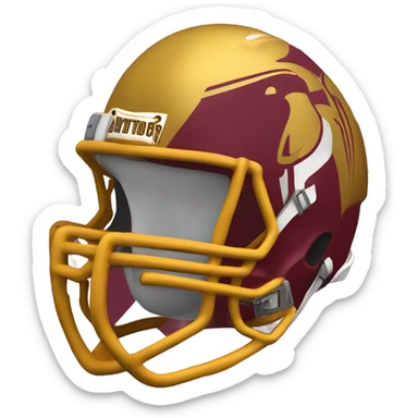 Yay Washington Commanders sticker