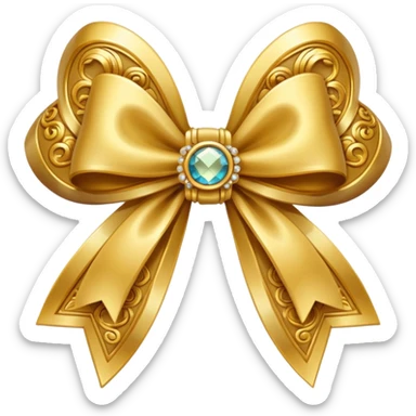 horoscope bow sticker