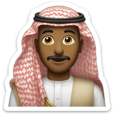 Saudi sticker
