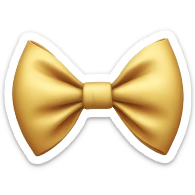 Bow  sticker
