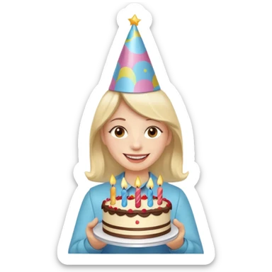 Birthday Photoshoot sticker