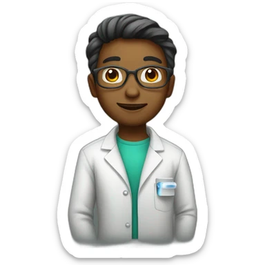 Young Scientist  sticker