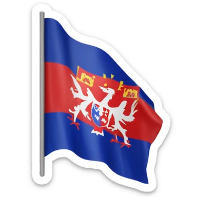 Republika Srpska Flag sticker