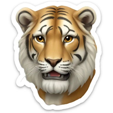 Армянский лев  sticker