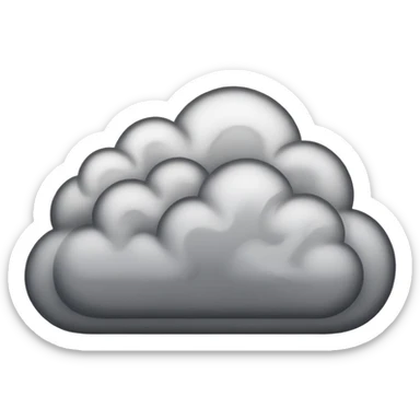 Fight cloud sticker