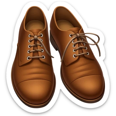 Shoes Untied sticker