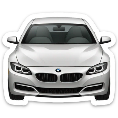 Bmw car sticker