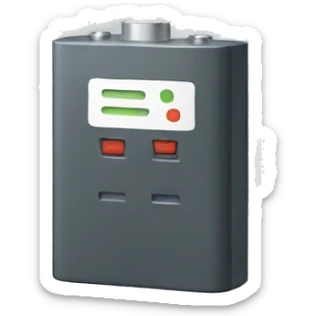 charge battery sticker