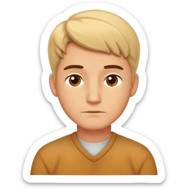 I miss my family so much man sticker