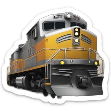 Train ww sticker