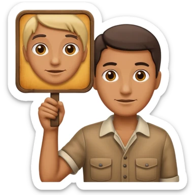 67 le signe en fesent la bal’ce sticker