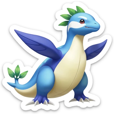 Latios-Lunala-Turtwig-Cresselia-Pokémon-Fakémon-fusion (full body) sticker